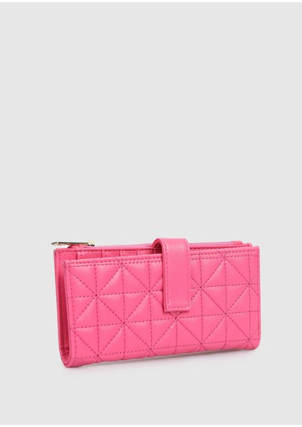 Lila 504 Düz Lila Cüzdan
