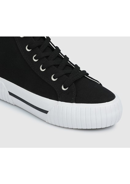 Siyah Kadın Sneaker
