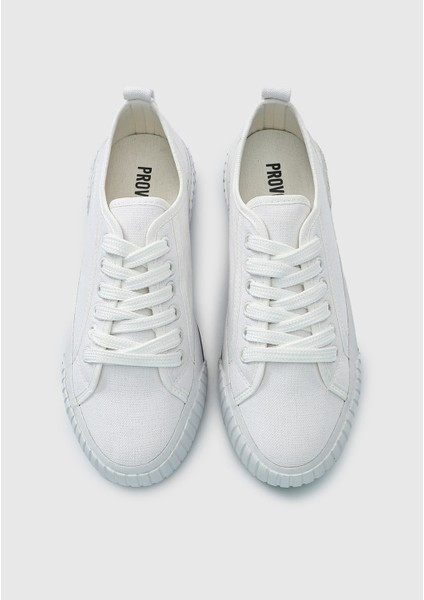 Beyaz Kadın Sneaker