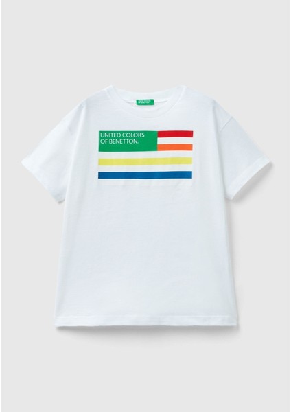 Erkek Çocuk T-Shırt 3I1XC10H3-002