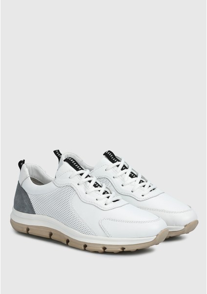 Beyaz Deri Erkek Sneaker fiyatları