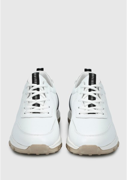 Beyaz Deri Erkek Sneaker modelleri