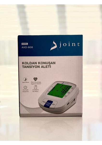 Joınt Koldan Konuşan Tansiyon Aleti
