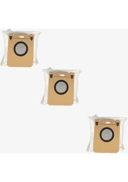 25 Adet Bot D10 Plus Toz Torbası Aksesuarları Robotlu Süpürge Vakum Torbası Çöp Torbası Yedek Parçalar,запасные Части Пылесоса (Yurt Dışından) indirimleri