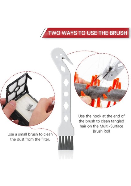 Yedek Parçalar Rulo Fırça Hepa Filtreleri 1868 1926 1785 Elektrikli Süpürge Aksesuarları Için Uyumlu,запасные Части Пылесоса (Yurt Dışından) fiyatları