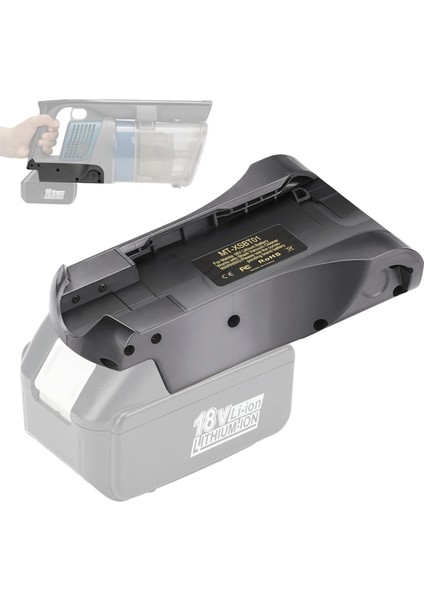 XSBT620 XSBT750 XSBT700 Için Değiştirilecek 18V Li-Ion Adaptörü (Değil),запасные Части Пылесоса (Yurt Dışından) fiyatları