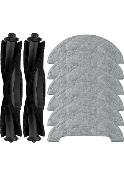 S9 Elektrikli Süpürge Aksesuarları Ana Fırça Paspas Bezi Robot Vakum Parçalarının Değiştirilmesi,запасные Части Пылесоса (Yurt Dışından)