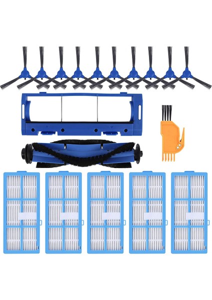 Yedek Parçalar Rulo Fırça Yan Fırçalar Filtreler R3500S R550 R650 R700 Robotlu Süpürge Aksesuarları,запасные Части Пылесоса (Yurt Dışından)
