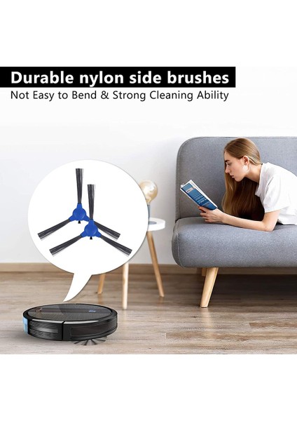 Yedek Parçalar Rulo Fırça Yan Fırçalar Filtreler R3500S R550 R650 R700 Robotlu Süpürge Aksesuarları,запасные Части Пылесоса (Yurt Dışından) fiyatları