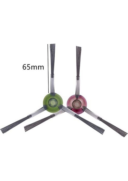 Yedek Parçalar Rulo Fırça Yan Fırça Filtresi T8 T8MAX N8 Pro Robot Süpürge Aksesuarları,запасные Части Пылесоса (Yurt Dışından)