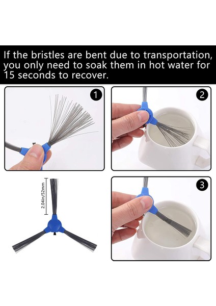 Yedek Parçalar Rulo Fırça Yan Fırçalar Filtreler R3500S R550 R650 R700 Robotlu Süpürge Aksesuarları,запасные Части Пылесоса (Yurt Dışından) fırsatları