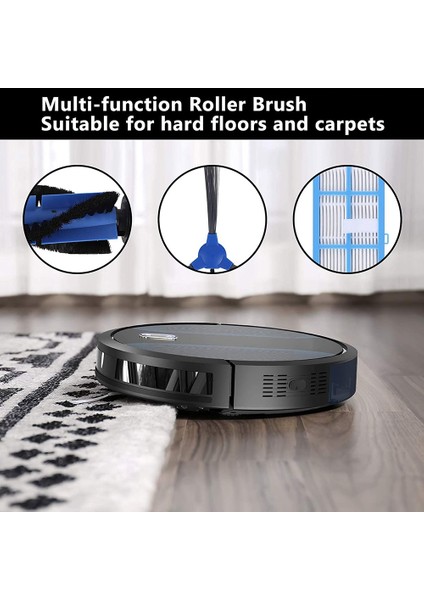 Yedek Parçalar Rulo Fırça Yan Fırçalar Filtreler R3500S R550 R650 R700 Robotlu Süpürge Aksesuarları,запасные Части Пылесоса (Yurt Dışından) indirimleri