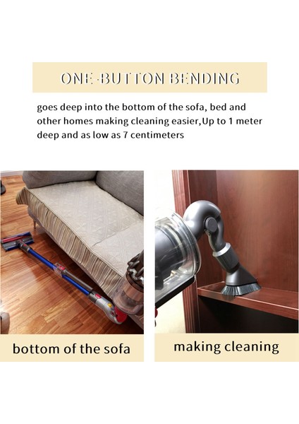 V7 V10 V11 Hızlı Bırakma Üst Adaptör Aracı Alt Adaptör 967762-01 Yedek Aksesuarlar Için,запасные Части Пылесоса (Yurt Dışından) fırsatları