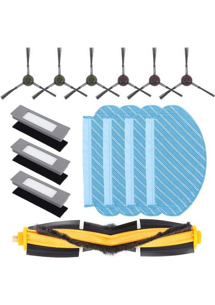 Yedek Parçalar Rulo Fırça Yan Fırçalar 950 920 Robot Süpürge Aksesuarları Için Hepa Filtreler,запасные Части Пылесоса (Yurt Dışından) modelleri