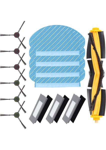 Yedek Parçalar Rulo Fırça Yan Fırçalar 950 920 Robot Süpürge Aksesuarları Için Hepa Filtreler,запасные Части Пылесоса (Yurt Dışından) indirimleri