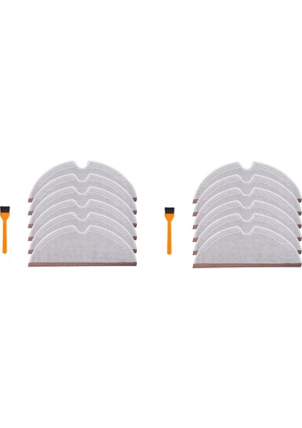 Paspas Bezleri Mikrofiber Paspas Bezi S4 S5 S6 E4 E20 E25 E35 S50 Mi Robotik Elektrikli Süpürge Parçaları,запасные Части Пылесоса (Yurt Dışından)