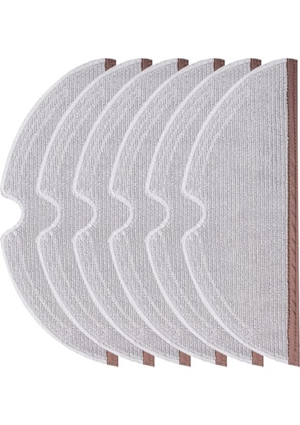 Paspas Bezleri Mikrofiber Paspas Bezi S4 S5 S6 E4 E20 E25 E35 S50 Mi Robotik Elektrikli Süpürge Parçaları,запасные Части Пылесоса (Yurt Dışından)