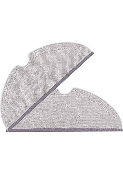 Paspas Bezleri Mikrofiber Paspas Bezi S4 S5 S6 E4 E20 E25 E35 S50 Mi Robotik Elektrikli Süpürge Parçaları,запасные Части Пылесоса (Yurt Dışından)
