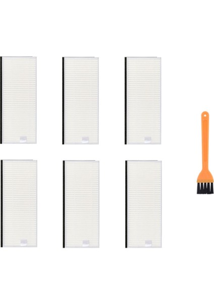 Yedek Parçalar Hepa Filtre Deebot Ozmo U2 DGN22 U2 Pro Robotlu Süpürge Aksesuarları,запасные Части Пылесоса (Yurt Dışından)