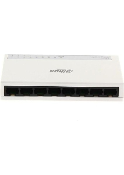 8port PFS3008-8ET-L 10/100 Yönetilemez Switch Masaüstü