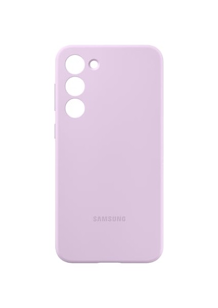 Galaxy S23+ Plus Silikon Kılıf Pembe - EF-PS916TVEGWW