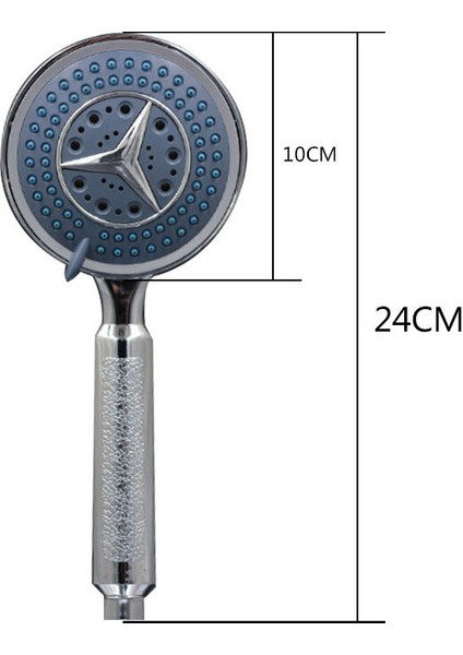 Fonksiyonlu Duş Başlığı Seti Başlık, Hortum ve Mafsal Seti fiyatları