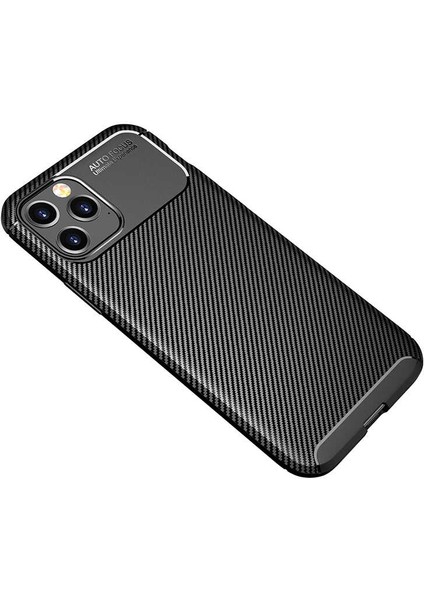 Apple iPhone 12 Pro Max Kılıf Zore Negro Silikon Kapak