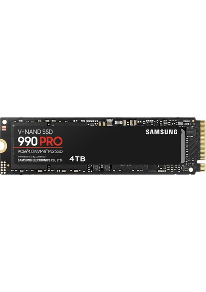 990 Pro 4TB M.2 NVMe SSD