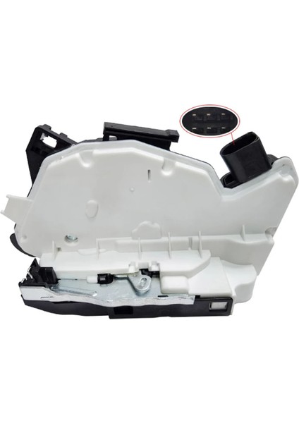Passat cc 2009-2012 Arka Sol Kapı Kiliti Kilidi Mekanizması Motoru 5N0839015G