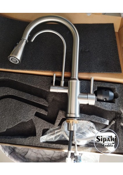 Inox Arıtmalı Spiralli Eviye Bataryası fiyatları