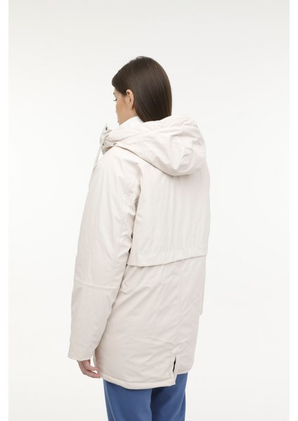 W-CT2050 Alıce Coat 2pr Bej Kadın Uzun Kaban fiyatları