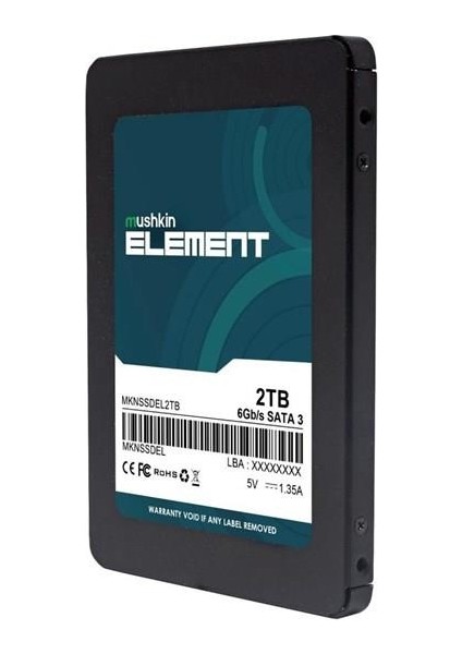 Mushkın 2tb Element MKNSSDEL2TB 500- 435MB/S SSD Sata-3 Disk