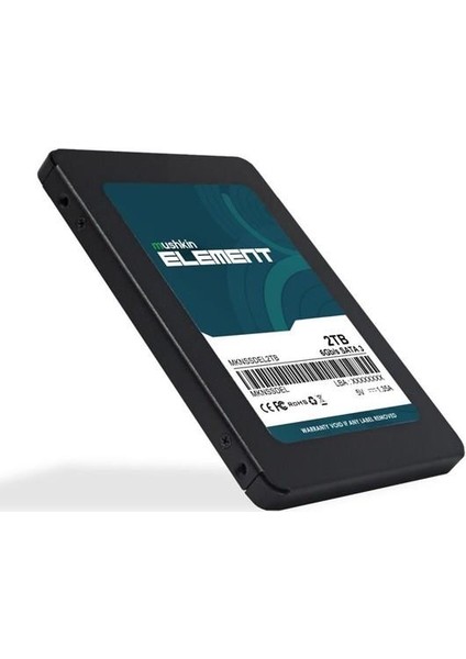 Mushkın 2tb Element MKNSSDEL2TB 500- 435MB/S SSD Sata-3 Disk