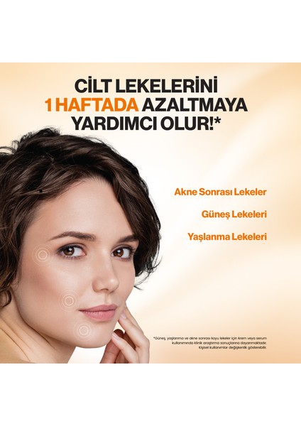 Since 1930 Dark Spot Clearing Leke Karşıtı Zerdeçal Özlü Maske, Niacinamide, Glikolik Asit, 75 ml