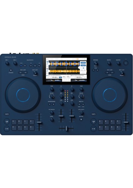 Omnıs Duo Taşınabilir Dj Controller