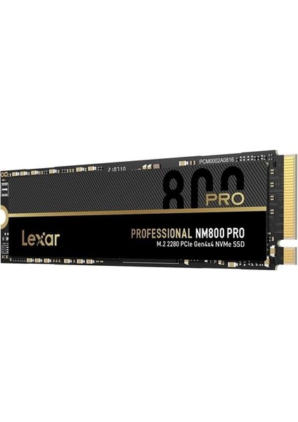 1tb Pro NM800 LNM800P001T-RNNNG 7400-5800MB/S M2 Nvme Gen4 Disk