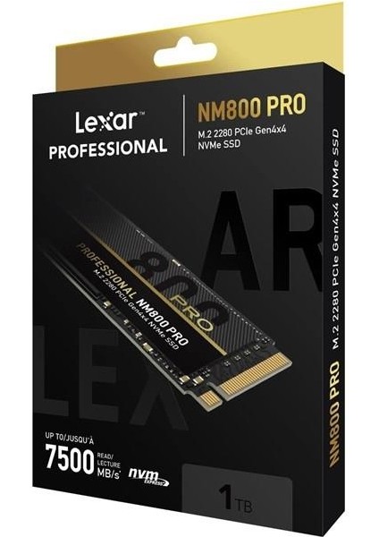 1tb Pro NM800 LNM800P001T-RNNNG 7400-5800MB/S M2 Nvme Gen4 Disk