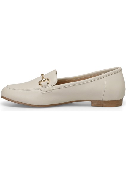 323016.Z 4Fx Bej Kadın Loafer