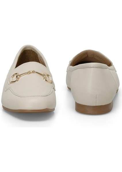 323016.Z 4Fx Bej Kadın Loafer