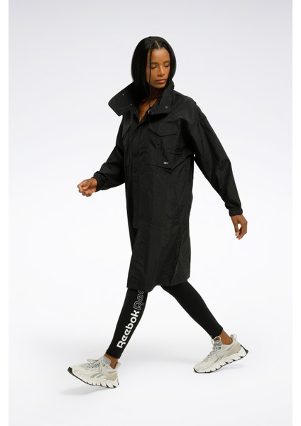 Performance Trench Siyah Kadın Ceket modelleri