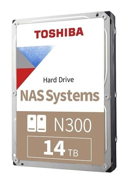 Toshıba 3.5" 14TB HDWG21EUZSVA 7200 Rpm 256MB Sata-3 Nas Diski