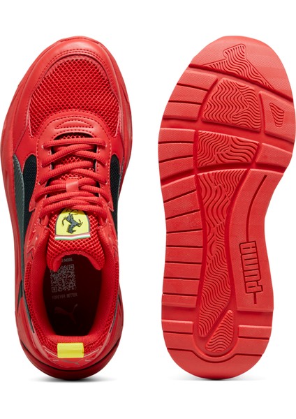 Ferrari Trinity Erkek Spor Ayakkabı 30795006-KIRMIZI 44.5 - Kırmızı indirimleri