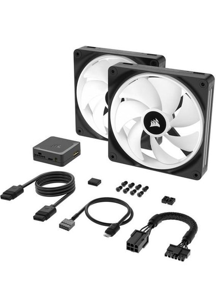Corsaır Icue Lınk QX140 CO-9051004-WW Rgb 140MM Pwm Pc Fan Starter Kit
