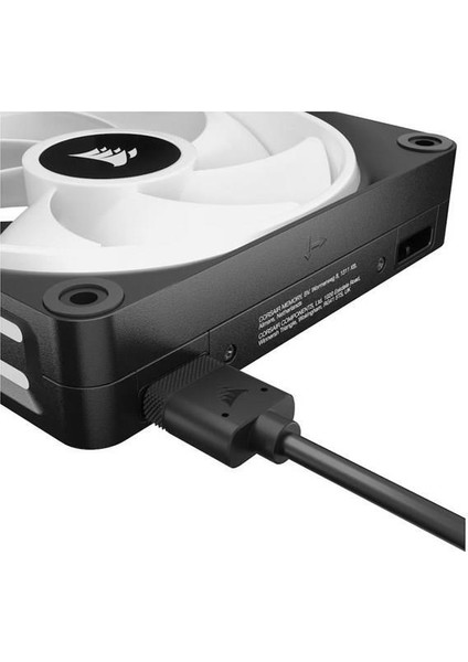 Corsaır Icue Lınk QX140 CO-9051004-WW Rgb 140MM Pwm Pc Fan Starter Kit fırsatları