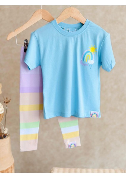 Yigit Butik Peppa Baskılı Kız Çocuk Takım