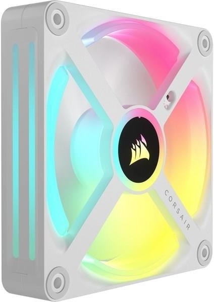 Corsaır CO-9051005-WW Icue Lınk QX120 Rgb 120MM Pwm Pc Fan Genişletme Kiti Beyaz