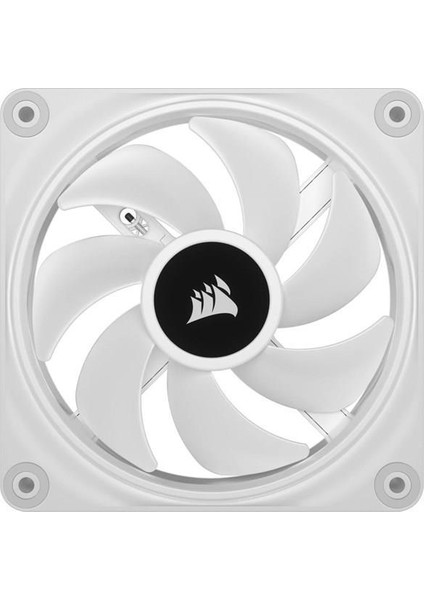 Corsaır CO-9051005-WW Icue Lınk QX120 Rgb 120MM Pwm Pc Fan Genişletme Kiti Beyaz