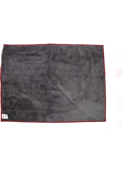 Mikrofiber Süper Emici Araç Kurulama Bezi Gri 50X70 Jumbo Boy modelleri