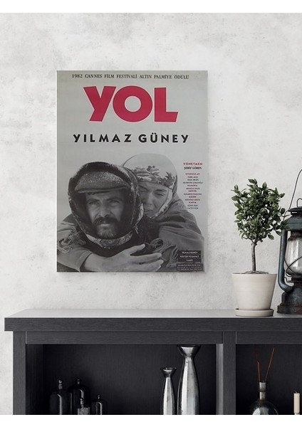 Yol Dizi-Film Posteri - Çerçevesiz Parlak Fotoğraf Kağıdı