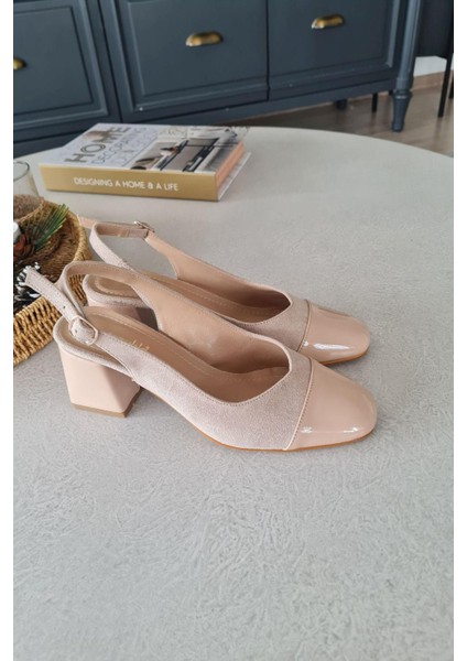10 949 Kadın 6 cm Topuklu Loafer Günlük Ayakkabı